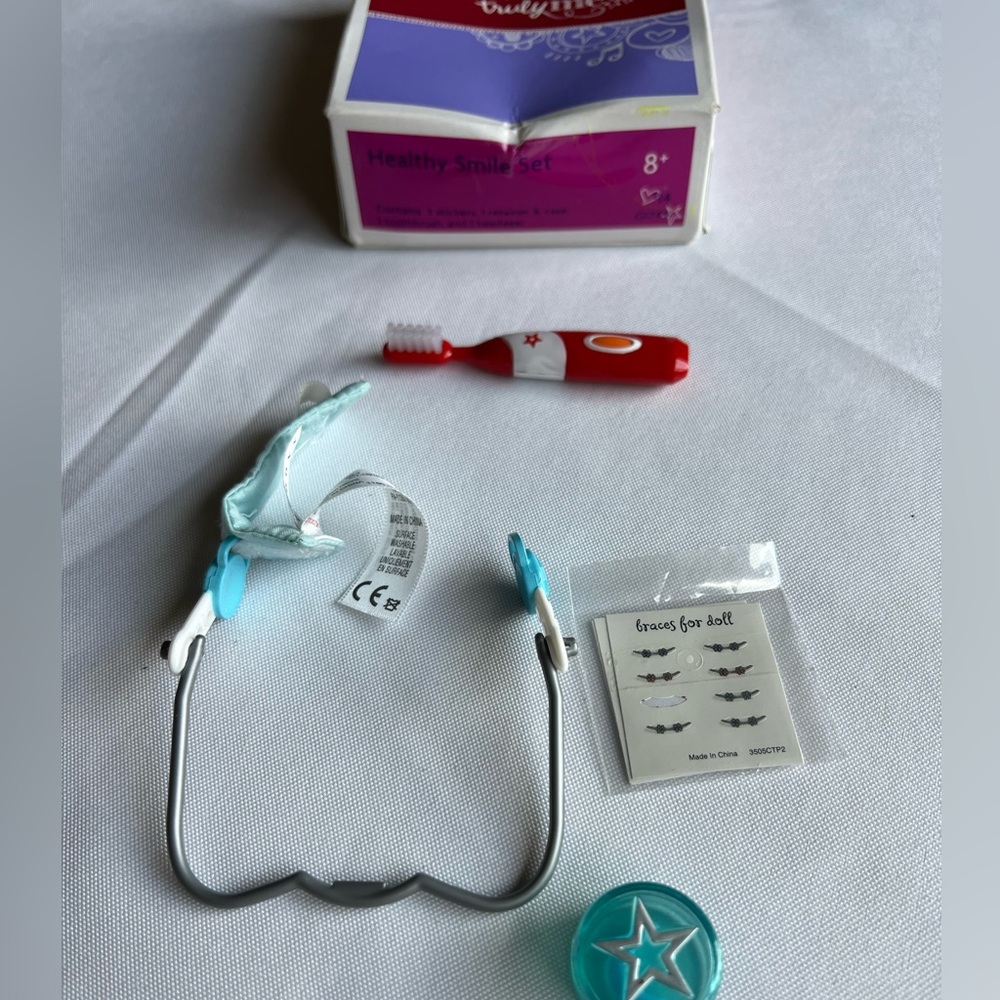 American Girl Health Smile Set